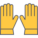 gloves,protection,farming and gardening,rubber gloves